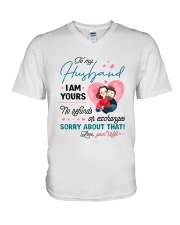 I AM YOURS V-Neck T-Shirt thumbnail