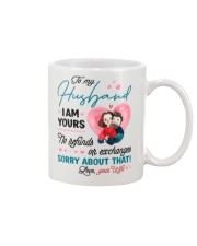 I AM YOURS Mug front