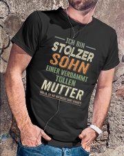 ICH BIN STOLZER SOHN Classic T-Shirt lifestyle-mens-crewneck-front-4