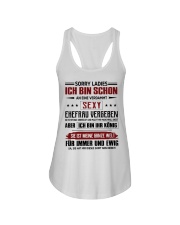 SORRY LADIES ICH BIN SCHON Ladies Flowy Tank tile