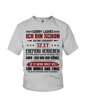 SORRY LADIES ICH BIN SCHON Youth T-Shirt tile