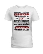 SORRY LADIES ICH BIN SCHON Ladies T-Shirt tile