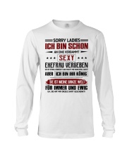 SORRY LADIES ICH BIN SCHON Long Sleeve Tee tile