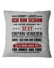 SORRY LADIES ICH BIN SCHON Square Pillowcase tile