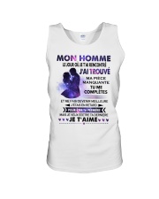 MON HOMME Unisex Tank tile