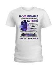 MON HOMME Ladies T-Shirt tile