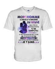 MON HOMME V-Neck T-Shirt tile