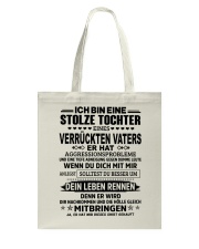 ICH BIN EINE STOLZE TOCHTER Tote Bag tile