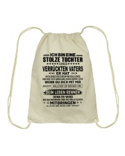 ICH BIN EINE STOLZE TOCHTER Drawstring Bag tile