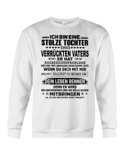 ICH BIN EINE STOLZE TOCHTER Crewneck Sweatshirt tile