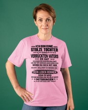 ICH BIN EINE STOLZE TOCHTER Ladies T-Shirt apparel-ladies-t-shirt-lifestyle-front-40