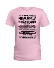 ICH BIN EINE STOLZE TOCHTER Ladies T-Shirt front
