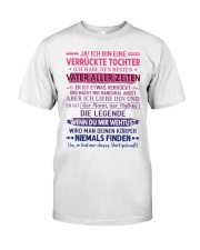 JA ICH BIN EINE VERRUCKTE TOCHTER Classic T-Shirt tile