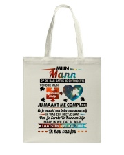 MIJN MANN Tote Bag tile