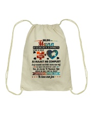 MIJN MANN Drawstring Bag tile
