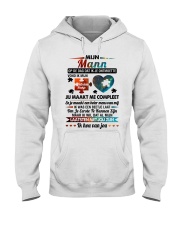 MIJN MANN Hooded Sweatshirt tile