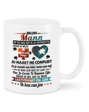 MIJN MANN Mug front