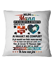 MIJN MANN Square Pillowcase tile