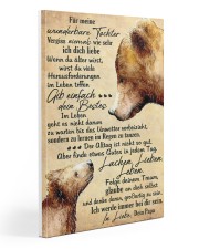 FUR MEINE WUNDERBARE TOCHTER 20x30 Gallery Wrapped Canvas Prints front