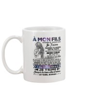 A MON FILS Mug back