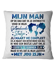 MIJN MAN Square Pillowcase tile