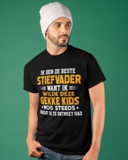 IK BEN DE BESTE STIEFVADER Classic T-Shirt apparel-classic-tshirt-lifestyle-front-86