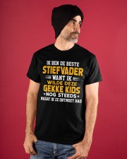 IK BEN DE BESTE STIEFVADER Classic T-Shirt apparel-classic-tshirt-lifestyle-front-89