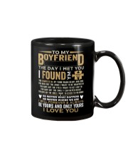 TO MY BOYFRIEND Mug front