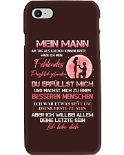 MEIN MANN Phone Case tile