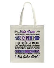 MEIN MANN Tote Bag tile