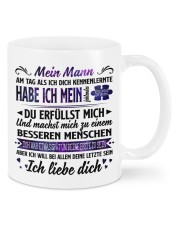 MEIN MANN Mug front
