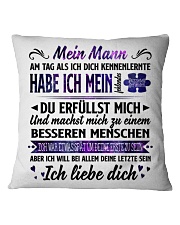 MEIN MANN Square Pillowcase tile