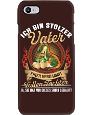 ICH DIN STOLZER VATER Phone Case thumbnail