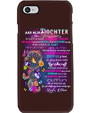 AAN MIJN DOCHTER Phone Case tile