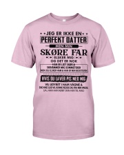 JEG ER IKKE EN PERFEKT DATTER Classic T-Shirt tile