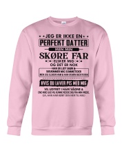 JEG ER IKKE EN PERFEKT DATTER Crewneck Sweatshirt tile