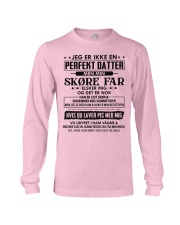 JEG ER IKKE EN PERFEKT DATTER Long Sleeve Tee tile