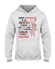 JPYEUSE SAINT-VALENTIN Hooded Sweatshirt tile