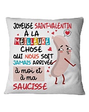JPYEUSE SAINT-VALENTIN Square Pillowcase tile