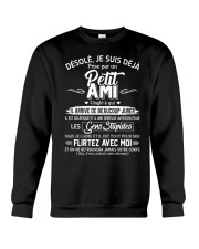 DESOLE JE SUIS DEJA Crewneck Sweatshirt tile