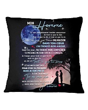 MON HOMME Square Pillowcase tile