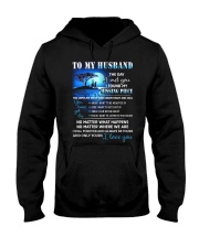 TO MY HUSBAND Hooded Sweatshirt tile