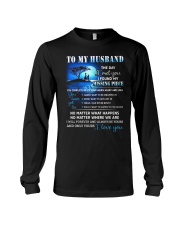 TO MY HUSBAND Long Sleeve Tee tile