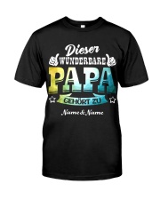 test Classic T-Shirt front