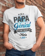 CE PAPA GENIAL APPARTIENT A Classic T-Shirt apparel-classic-tshirt-lifestyle-26