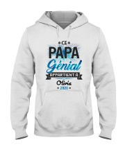 CE PAPA GENIAL APPARTIENT A Hooded Sweatshirt tile