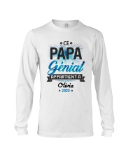 CE PAPA GENIAL APPARTIENT A Long Sleeve Tee tile