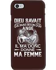 DIEU SAVAIT QUE J'AVAIS BESOIN D'UN ANGE Phone Case tile