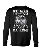 DIEU SAVAIT QUE J'AVAIS BESOIN D'UN ANGE Crewneck Sweatshirt tile