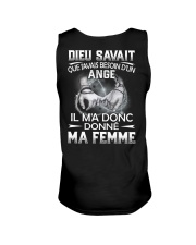 DIEU SAVAIT QUE J'AVAIS BESOIN D'UN ANGE Unisex Tank tile